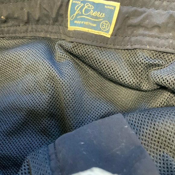 J.Crew 6.5" Tab Swim Short in Blue Colorblock - Picture 7 of 7